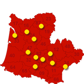 Quart Sud-Ouest