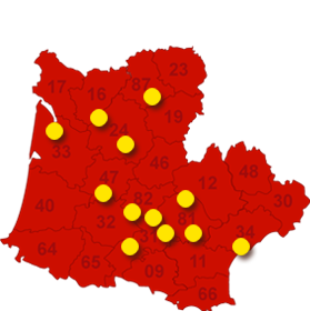 Quart Sud-Ouest